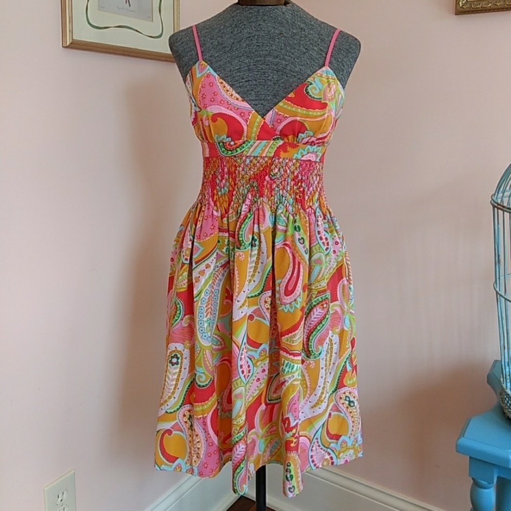 Silk Sundress by Modo International